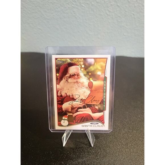 2023 Topps Holiday Mega SANTA CLAUS Archives SUPER RARE SP #SA-2014 Odds 1:116 - Picture 1 of 3